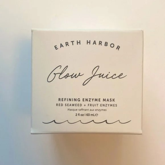 NWT Earth Harbor Glow Juice Refining Enzyme Mask - Picture 4 of 4